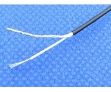 フジクラ 細径シールドケーブル 2芯 0.07SQ 10m KPPV-SW 13/0.08x2C-10