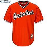 Baltimore Orioles MLB Youth Cool Base Cooperstownプルオーバージャージー( Youth Large 14 / 16 )