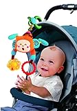Baby Toys - B Kids - Pull 'n Rattle Stroller Toy Bobee Games Kids New 004657