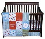 Trend Lab Little MVP 3 Piece Crib Bedding Set by Trend Lab [並行輸入品]