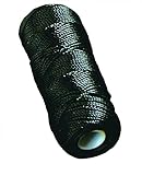 クラフト社 革工具 ナイロンボンド糸 50m巻 黒 8616-02