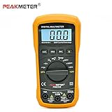 PM8233Eデジタルマルチメータハンドヘルド自動レンジ温度マルチメータ