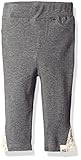 Burt 's Bees Babyベビー女の子有機かぎ針編みJegging US サイズ: 6 - 9 months カラー: グレイ