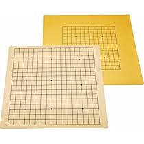 Amazon | AllBright 碁石 囲碁 囲碁碁石 囲碁石 五目並べ 棋譜並べ