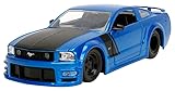 京商(Kyosyo) Jada Toys 1/24 2006 フォード マスタング GT ブルーメタリック 完成品
