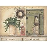 Cherry Blossom Bath by Pam Britton – 12 x 16 12  x 16  Inch
