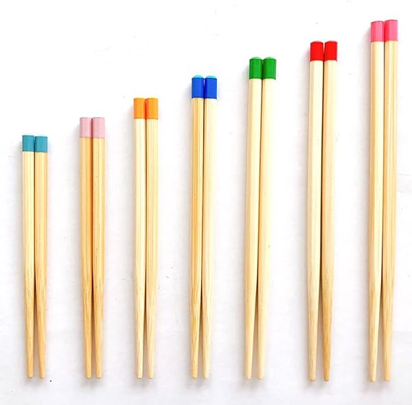 Seiwa Chopsticks Hexagonal Intelligence Chopsticks Plain (5.5 inches, Smoke Pink (Limited Edition)) - 1