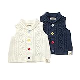 Piccolo (ピッコロ ) ニットベスト (70～90cm) キムラタンの子供服 (34319-173) オフホワイト 80