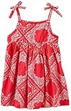 OshKosh B'Gosh DRESS ベビー・ガールズ カラー: レッド