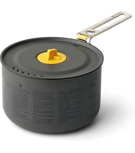 Amazon | SEA TO SUMMIT(シートゥサミット) アルファポット 1.2L