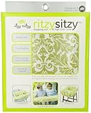 Itzy Ritzy Shopping Cart and High Chair Cover, Avocado Damask by Itzy Ritzy [並行輸入品]