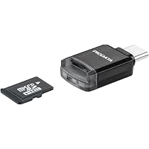 Amazon.co.jp: サンワダイレクト SDカードリーダー Type-C microSD