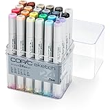 コピック(COPIC) Too コピック スケッチ ベーシック 24色セット 多色 イラストマーカー マーカー マーカーペン