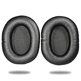 Toileum Barracuda Xイヤーパッド イヤークッションfor Razer Barracuda Xヘッドセット用 ヘッドホンパッド 互換性 パッド ソフトレザー 高密度フォーム (ブラック)