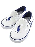 (POLO RALPH LAUREN)ポロラルフローレン ベビーシューズ VICTORY 160 WHT