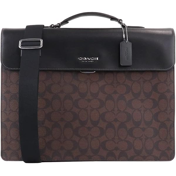 Amazon | [コーチ] バッグ メンズ ビジネスバッグ ショルダー