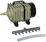 HydrofarmアクティブアクアAAPA70L商業空気ポンプ8アウトレット、70 LPM