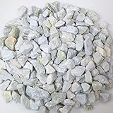 ［砂利 防犯砂利　30kg(約0.5平米)］お庭にぴったりとっても綺麗な黄緑化粧砂利gr04