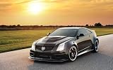 2013キャデラックCTS V 24 x 36メタルアルミ壁アート