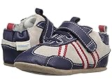 [ロビーズ] Robeez Joggin Josh Mini Shoez (Infant/Toddler) シューズ Navy 18-24 Months (US 6 Toddler) - M [並行輸