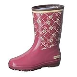 弘進ゴム/マリアンM-2202/長靴 サイズ:25.0cm カラー:ボルドー