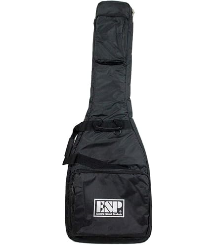 Amazon | ESP EF-100B エレキベース用ギグバッグ | ベースケース