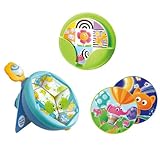 ユーキッド カレイドー 音楽を鳴らしながら万華鏡が回る ディスク4枚付 ベッドメリー