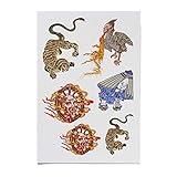 鳥山石燕「今昔画図続百鬼」妖怪絵1 タトゥーシール