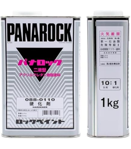 Amazon | Panarock パナロックHFハードナー 4kg 車両用2液型 10：1型
