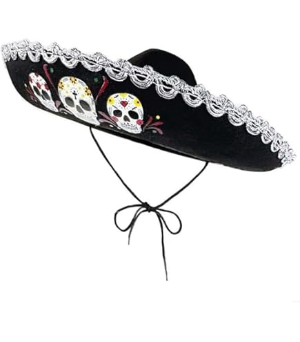 Amazon.co.jp: メキシカン ソンブレロ 帽子 大人用 セラペトリム 幅21