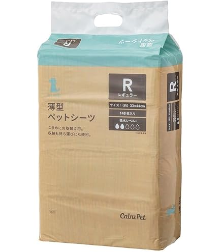 Amazon.co.jp: カインズ(CAINZ) 薄型 ペットシーツ ワイド 入数74枚 幅