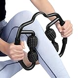 VITOP マッサージローラー スティック トリガーポイント 筋膜リリース ローリングマッスルマッサージャー 筋膜 首 腰 足 ふくらはぎリ