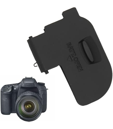 Amazon | バッテリードアカバー修理部品交換用バッテリー蓋キャップ