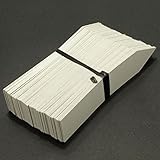 amzmonnsuta 100本プラスチック製防水再利用可能な植物種子ラベル