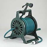 三洋化成　ホースリール　ロゼットリール　(12mmネットホース20m巻)　グリーン　RR4-ST20M