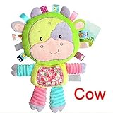 Baby RattleリングベルベビーおもちゃソフトぬいぐるみベビーベッドベッドHanging動物新生児幼児早期教育人形