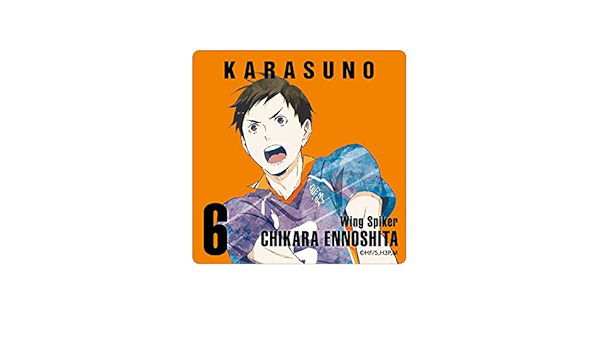 Amazon ハイキュー 縁下力 Ani Art ステッカー Vol 3 アニメ 萌えグッズ 通販