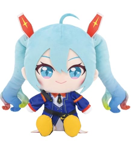 Amazon.co.jp: ガンダム45周年 x 初音ミク ミクハロ ぬいぐるみ : おもちゃ