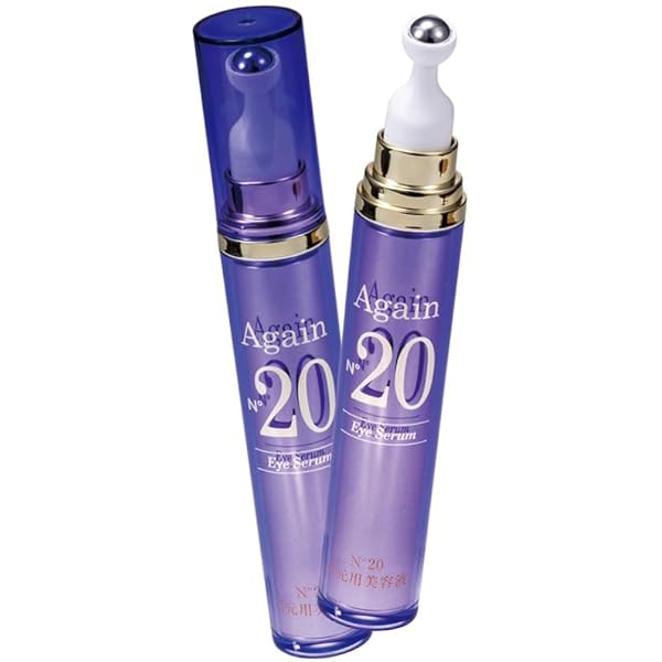 Again 20 化粧品　MSSJ 試してみた】MSSJ Again No.20 アイセラム 目元用美容液の効果