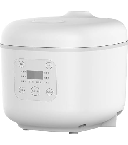 Amazon.co.jp: ハイアール マイコンジャー炊飯器（3合炊き） ホワイト