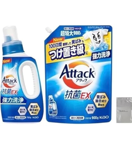 Amazon | 花王 アタックZERO パーフェクトスティック 部屋干し 51本
