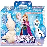 ハート(Heart) 雪だるま作ろうプリン&ゼリー/アナと雪の女王 1個 食玩・プリン