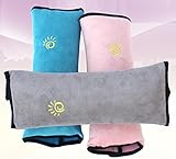 S-BBGAO 超ふかふか シートベルト パッド まくら 枕 クッション カバー シートベルトまくら 携帯枕 子供