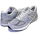 [ニューバランス] M990GL5 Dワイズ（やや細い） M990 グレー 990 メンズ スニーカー 990V5 ランニングシューズ [並行輸入品]