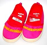 goldbug ベビーファーストシューズ ピンク・フリル #4 (12-13cm) 21133