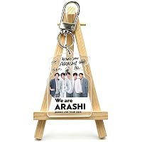 Amazon.co.jp: 嵐 ARASHI Five キーホルダー ストラップ We are ARASHI