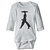 NINKI ベビー服 ショーモデル ディザイン　 長袖 ロンパース 6ヶ月~24ヶ月 100%コットン 出産祝い Size 18 Months グレー