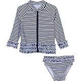 SwimZip SWIMWEAR ベビー・ガールズ US サイズ: 6-12 Months カラー: ブルー
