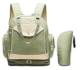 【Tukasa-K】マザーズバッグ リュック ３色 (緑色)