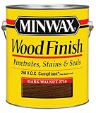 Minwax 71081 1-gallon Dark Walnut Oil Based内部Stain